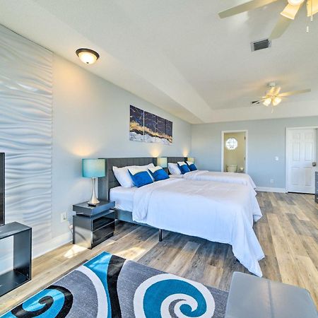 Sunny Pcb Home With Balcony Steps To The Beach! Panama City Beach Exterior foto