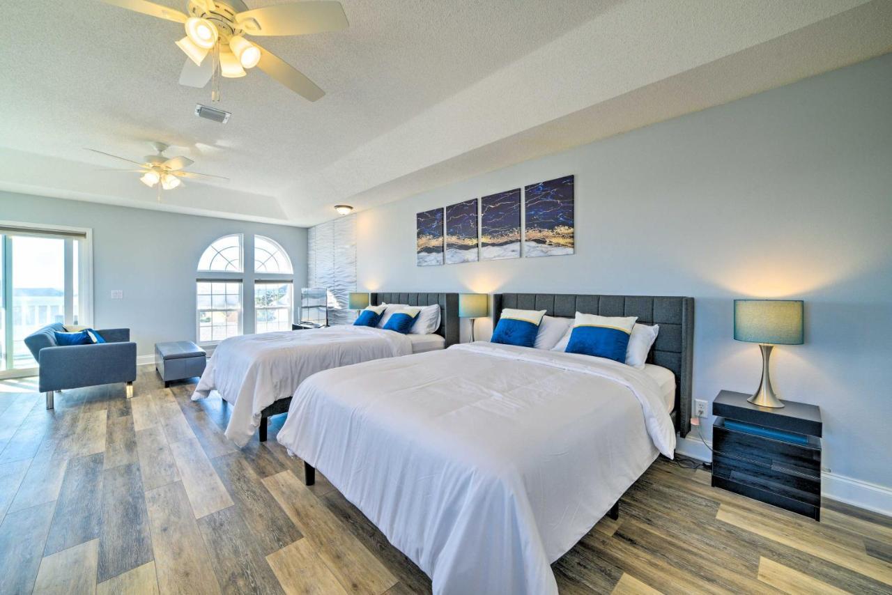 Sunny Pcb Home With Balcony Steps To The Beach! Panama City Beach Exterior foto