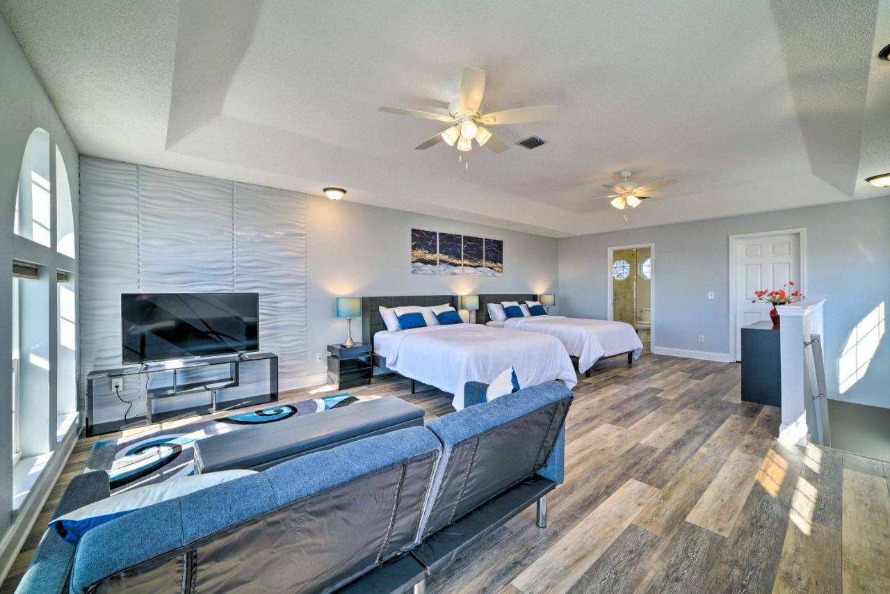 Sunny Pcb Home With Balcony Steps To The Beach! Panama City Beach Exterior foto