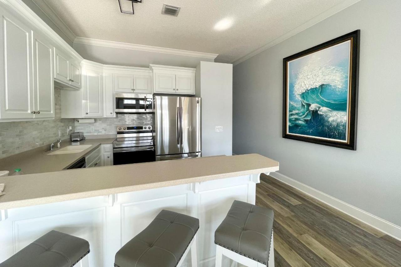 Sunny Pcb Home With Balcony Steps To The Beach! Panama City Beach Exterior foto