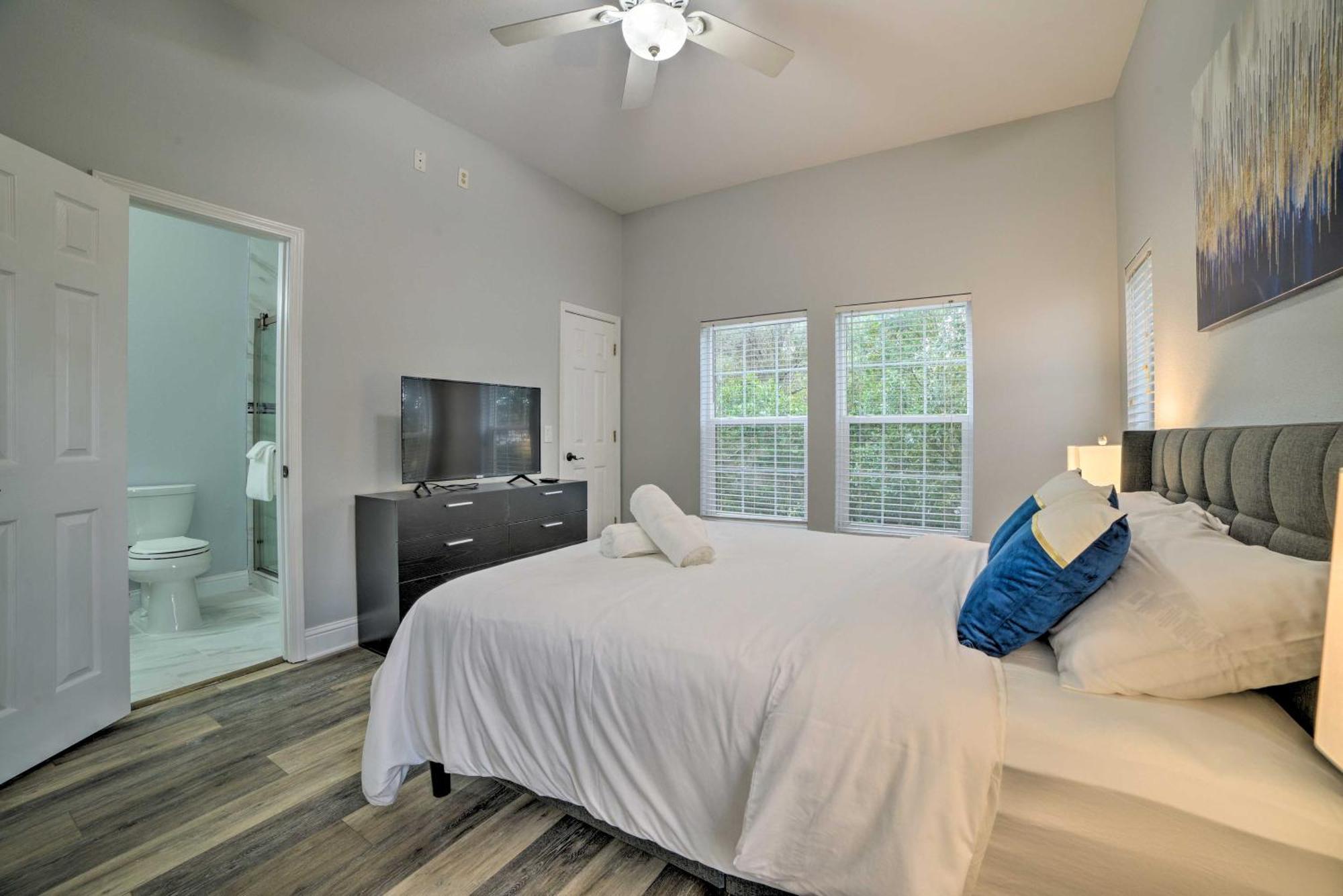 Sunny Pcb Home With Balcony Steps To The Beach! Panama City Beach Exterior foto