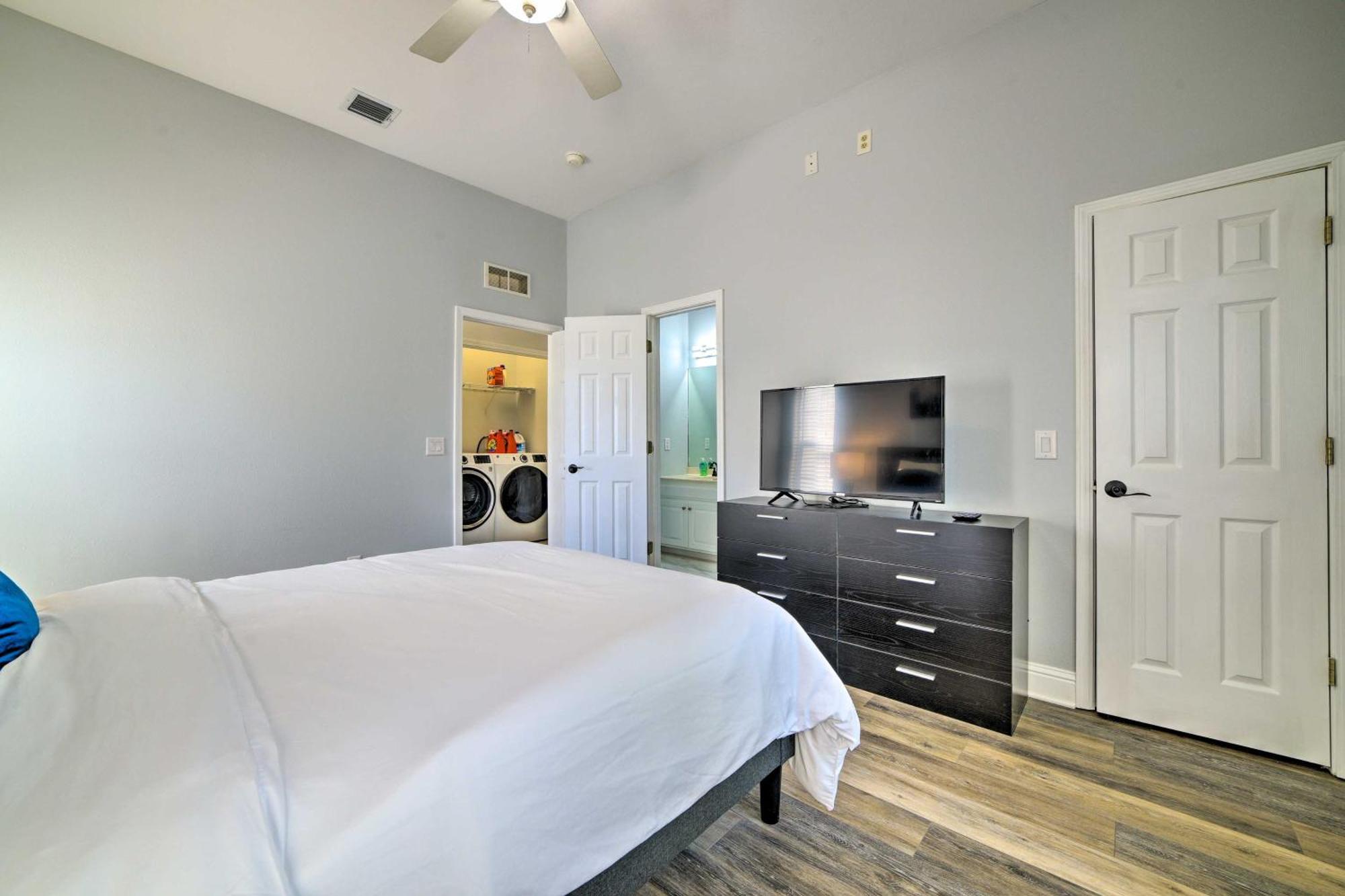 Sunny Pcb Home With Balcony Steps To The Beach! Panama City Beach Exterior foto