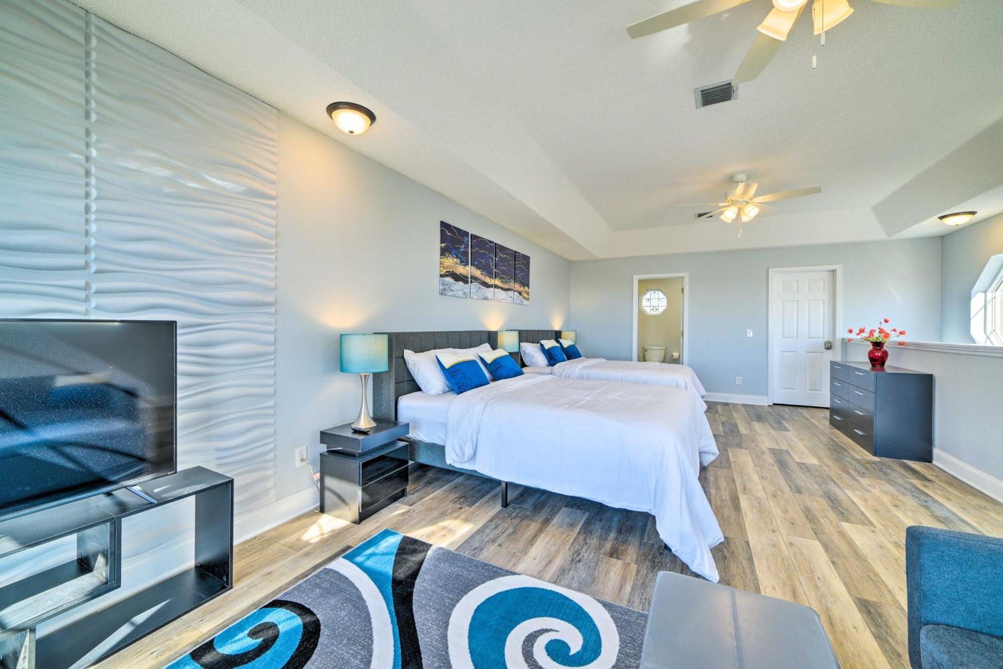 Sunny Pcb Home With Balcony Steps To The Beach! Panama City Beach Exterior foto